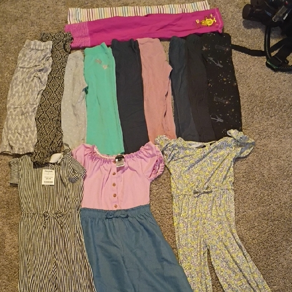 Other - Girls Small Leggings and Rompers